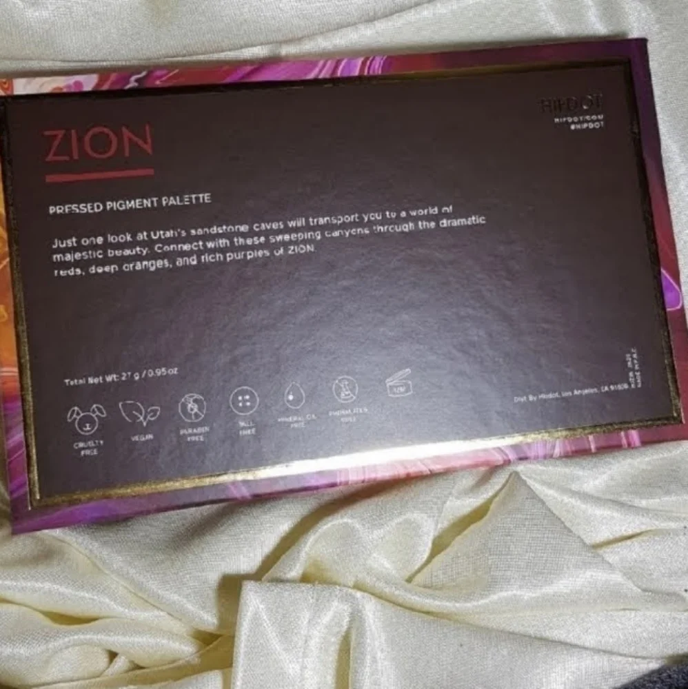 Hipdot Zion Eyeshadow Palette