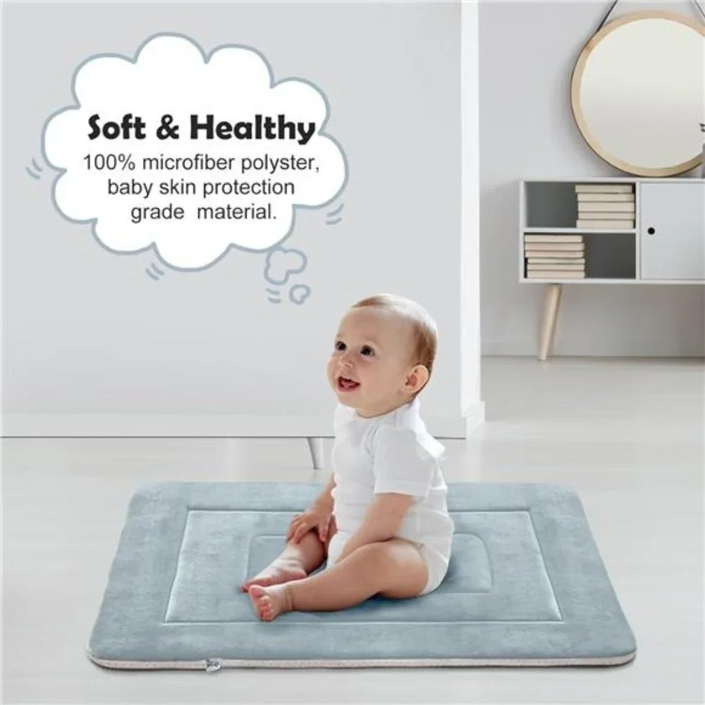 Dog Bed Soft Dog Crate Bed Pad Mat 36 in Non Slip Bottom Washable Dog Beds