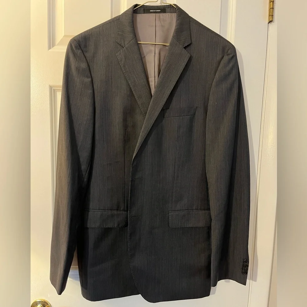 Boss Sport Coat Lightweight Wool Blend Size 42-44L
