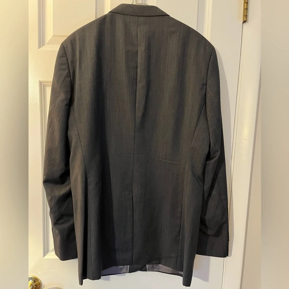 Boss Sport Coat Lightweight Wool Blend Size 42-44L