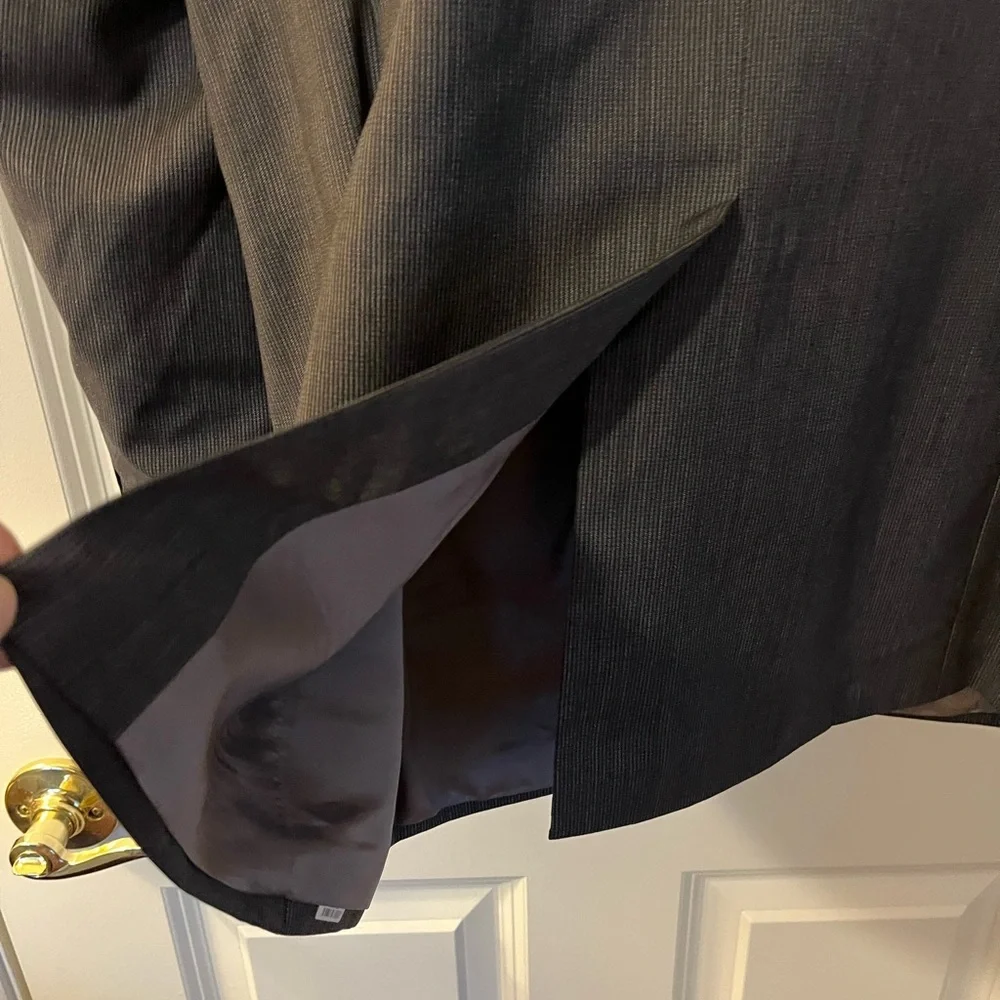 Boss Sport Coat Lightweight Wool Blend Size 42-44L