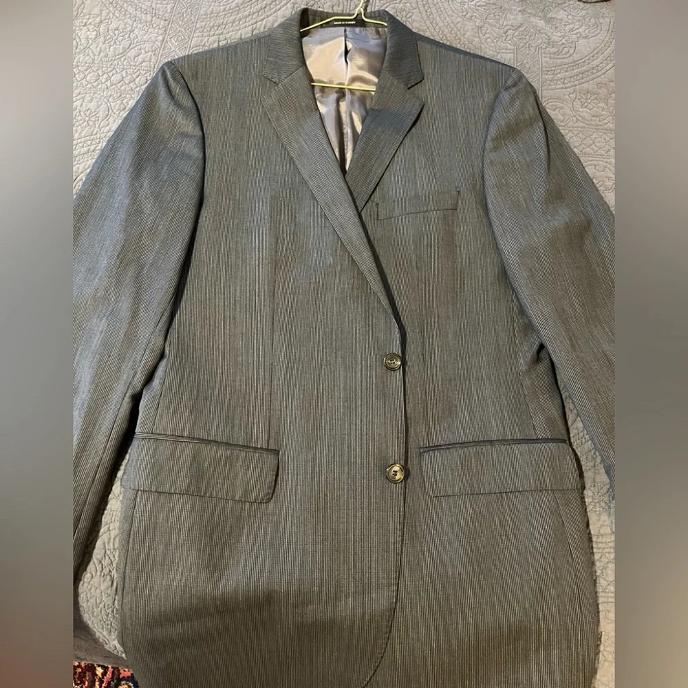 Boss Sport Coat Lightweight Wool Blend Size 42-44L