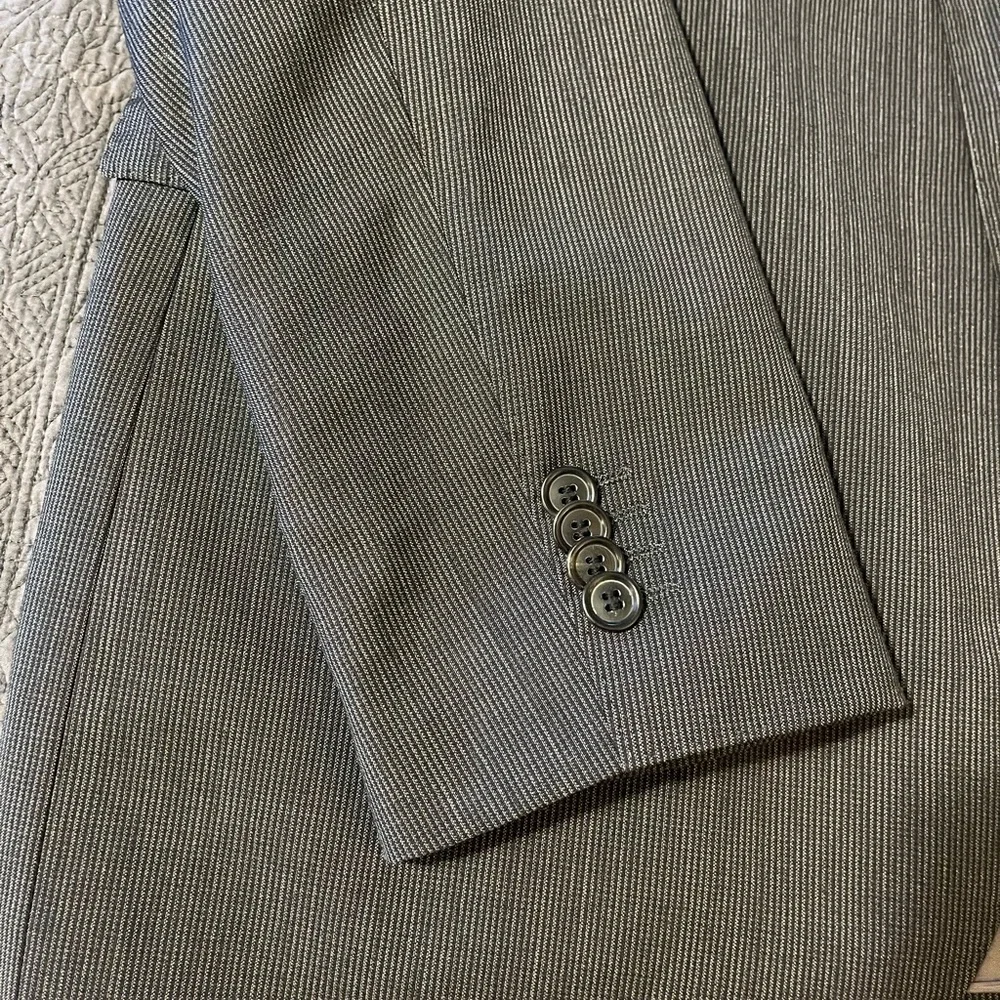 Boss Sport Coat Lightweight Wool Blend Size 42-44L