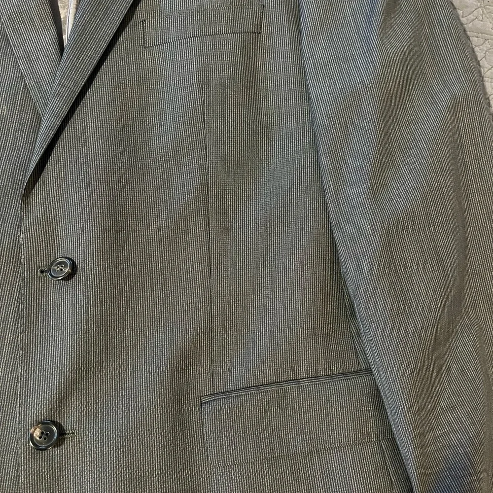 Boss Sport Coat Lightweight Wool Blend Size 42-44L