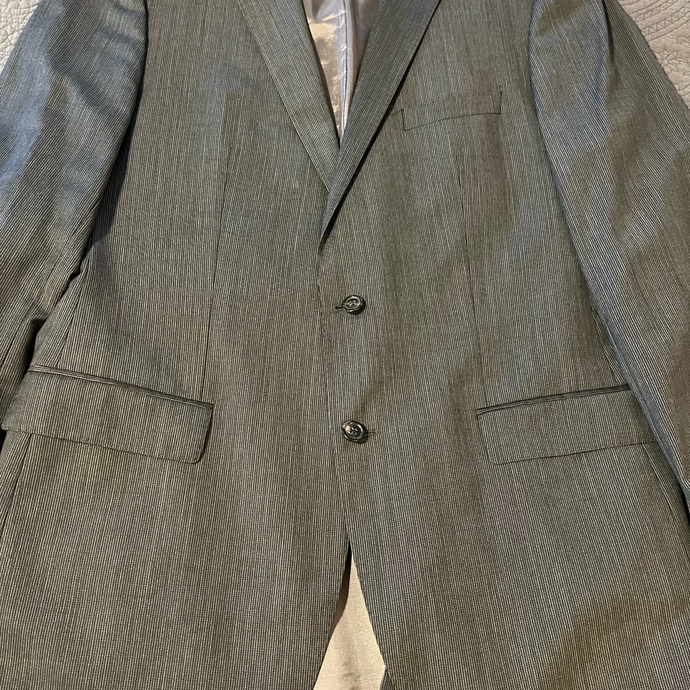 Boss Sport Coat Lightweight Wool Blend Size 42-44L