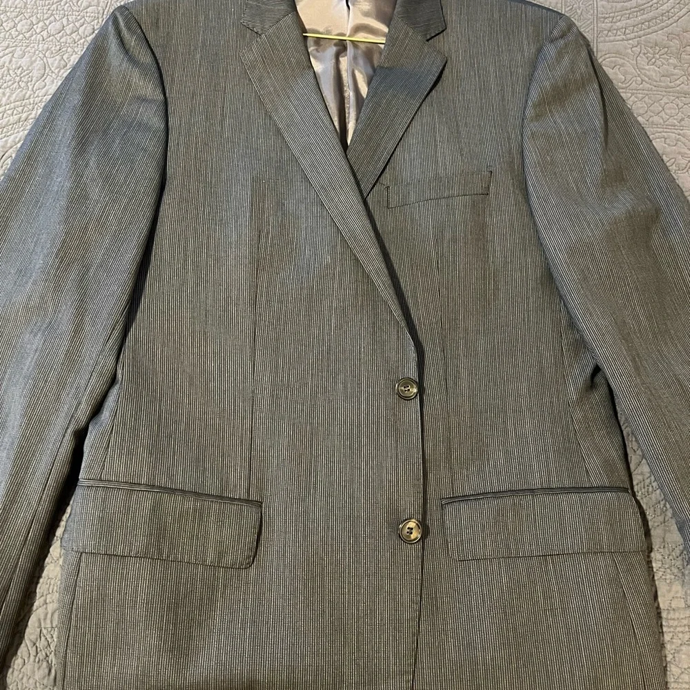 Boss Sport Coat Lightweight Wool Blend Size 42-44L