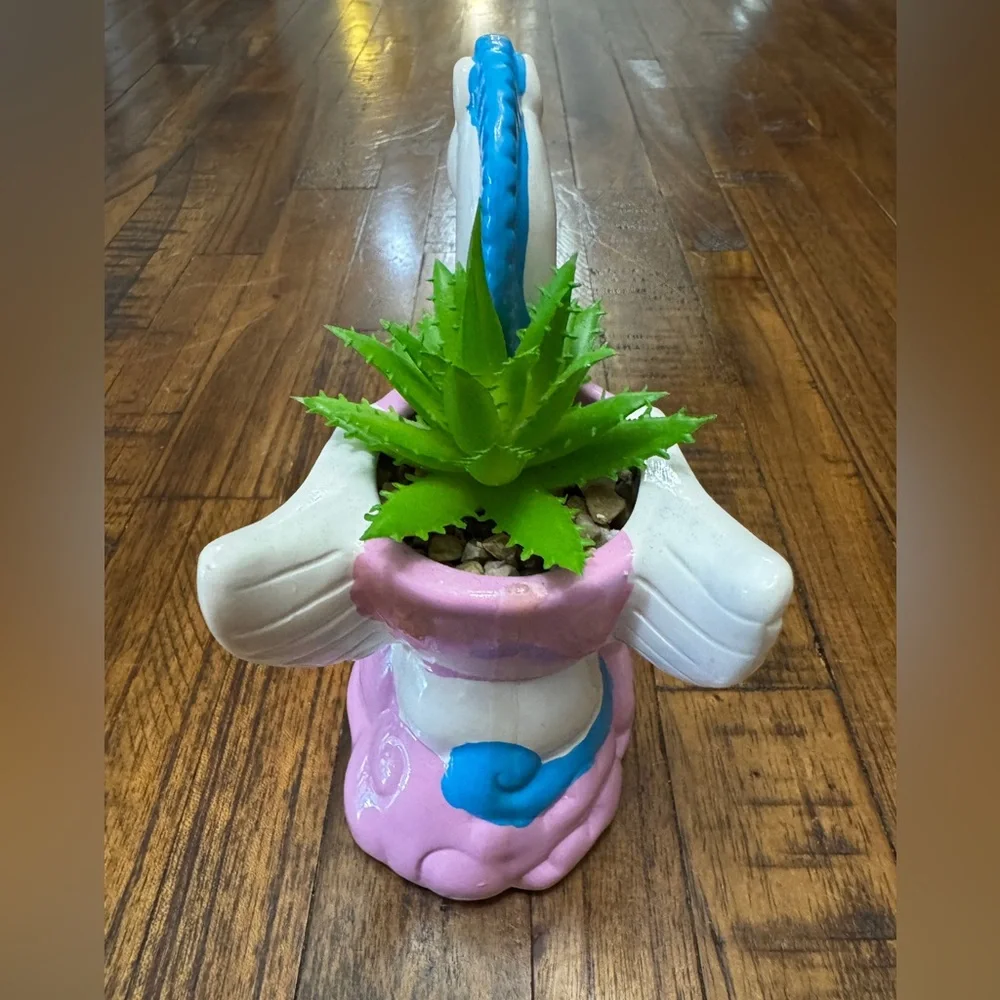 Disney Hercules Pegasus Decorative Planter (Fake Succulent)