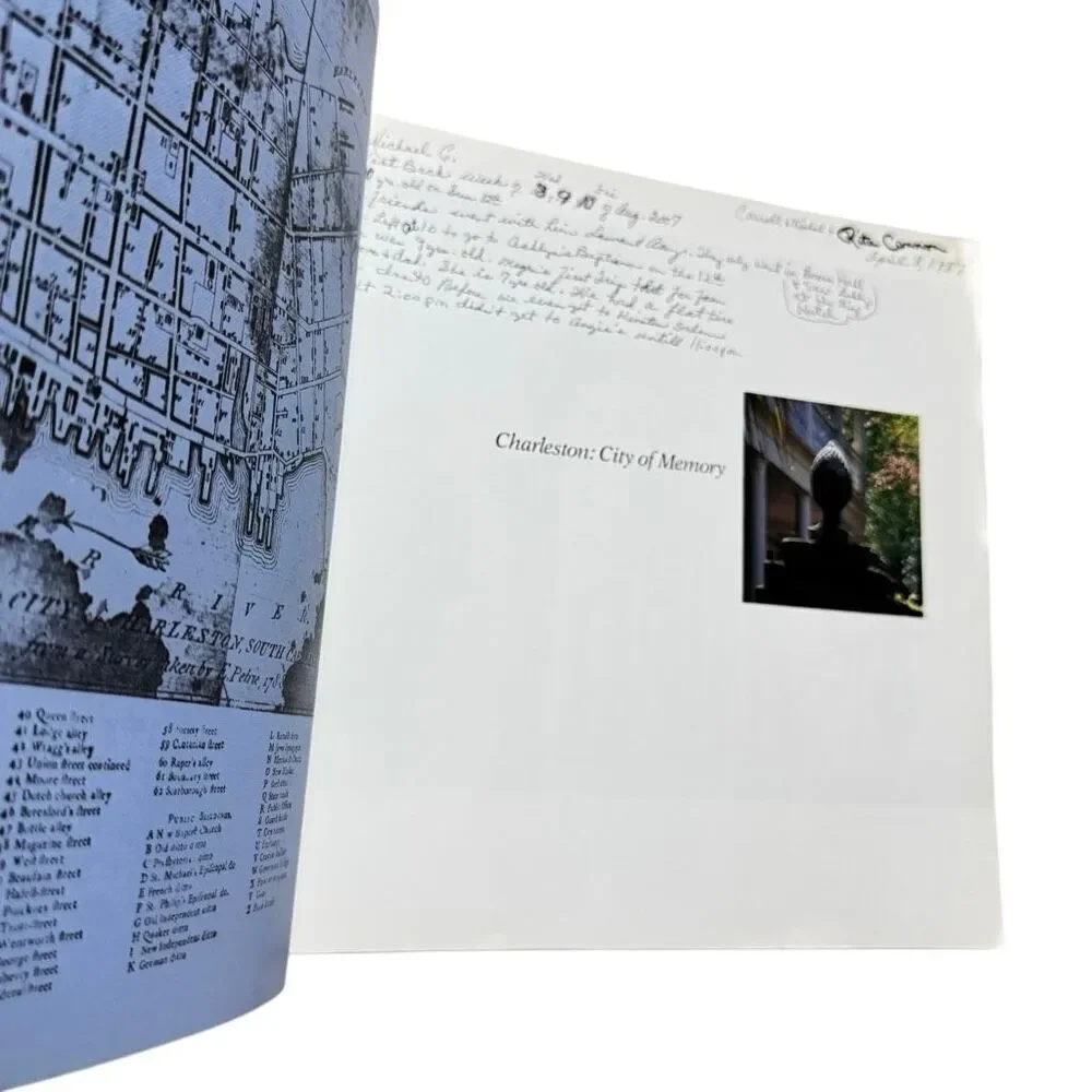 CHARLESTON City Of Memory by Harlan Greene & Jane Iseley, SOUTH CAROLINA History