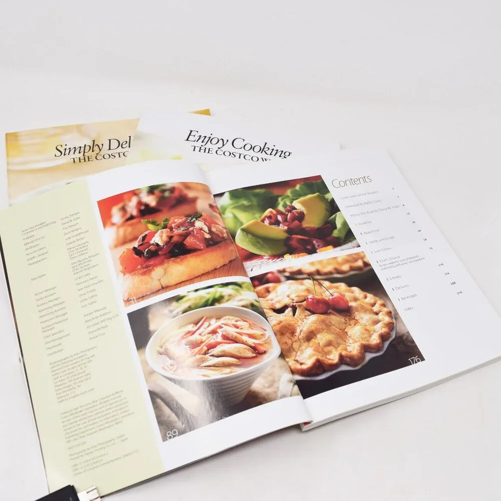 3 The Costco Way Cookbooks Recipe Simply Delicious Enjoy Cooking Style Paperback