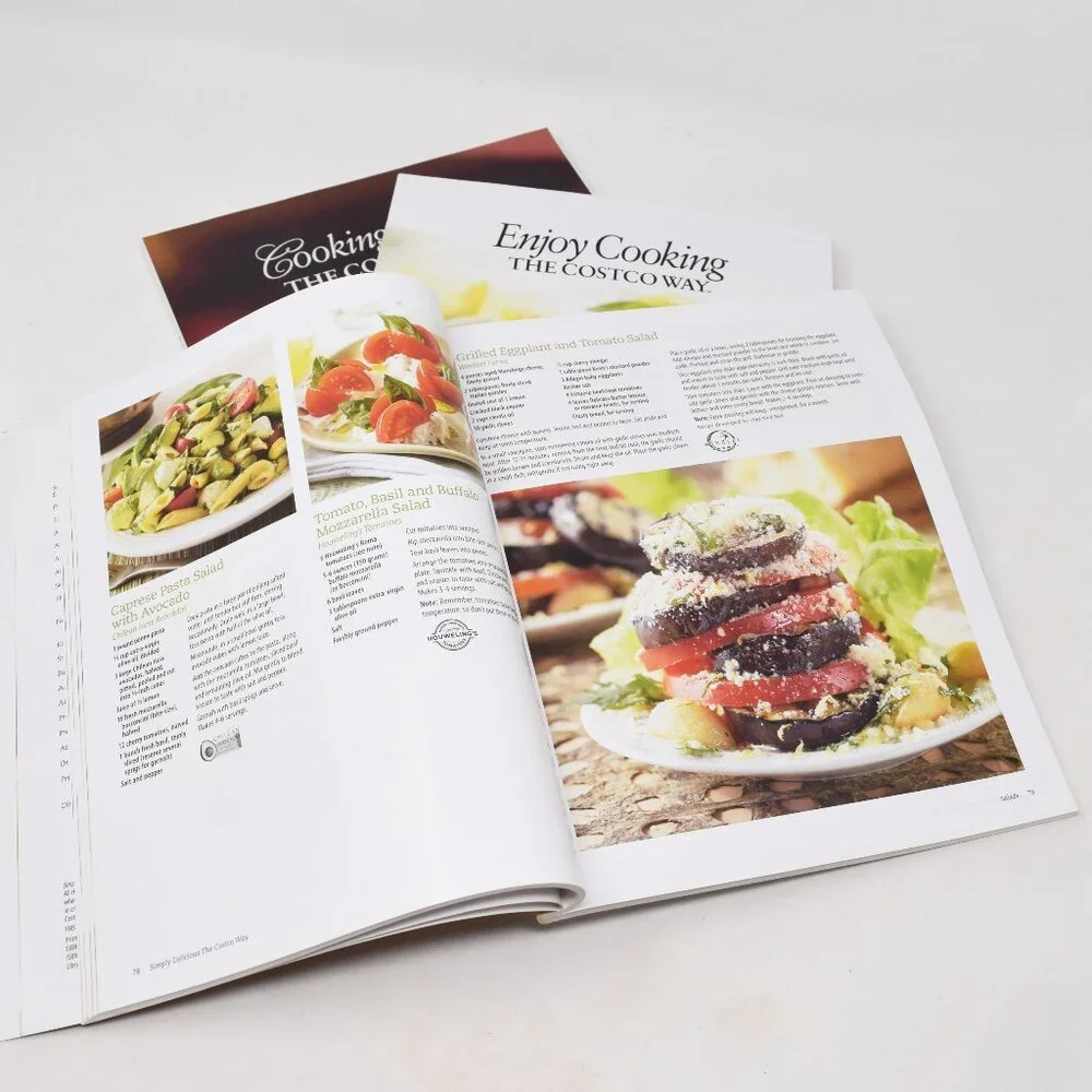 3 The Costco Way Cookbooks Recipe Simply Delicious Enjoy Cooking Style Paperback