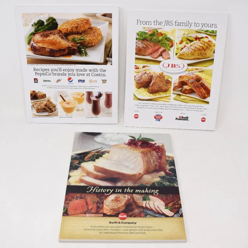 3 The Costco Way Cookbooks Recipe Simply Delicious Enjoy Cooking Style Paperback