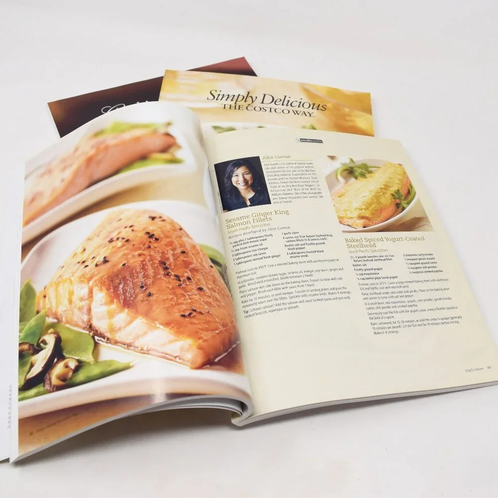3 The Costco Way Cookbooks Recipe Simply Delicious Enjoy Cooking Style Paperback
