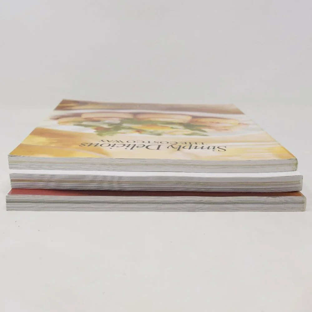 3 The Costco Way Cookbooks Recipe Simply Delicious Enjoy Cooking Style Paperback