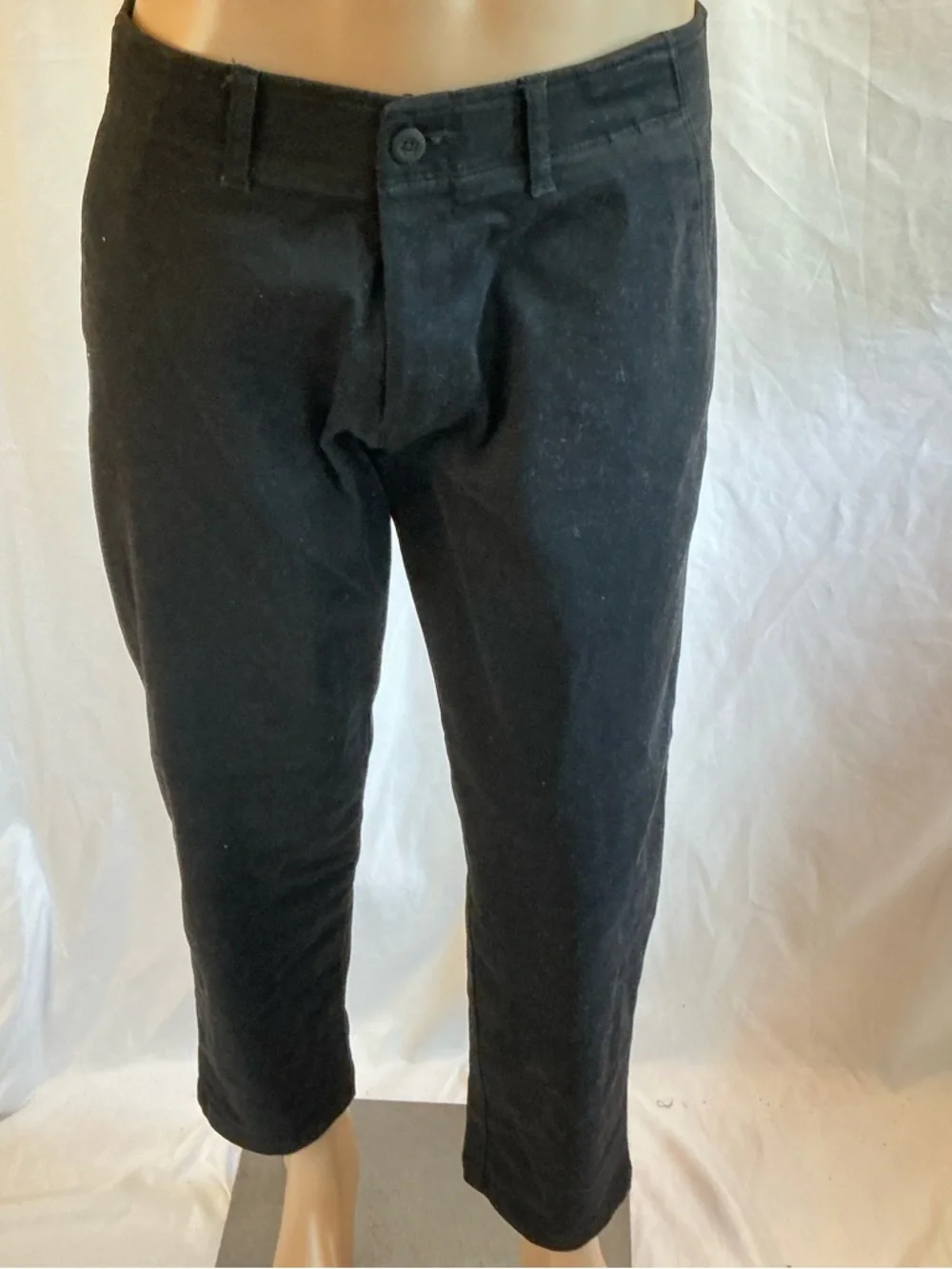 Haggar Life Khaki Comfort Chino Straight Fit Men’s Pants EUC