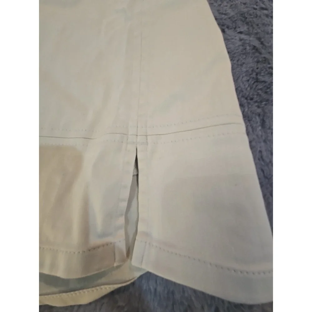 Banana Republic Khaki Skirt Women's Size 4 Tan Business Casual Minimalist Beige