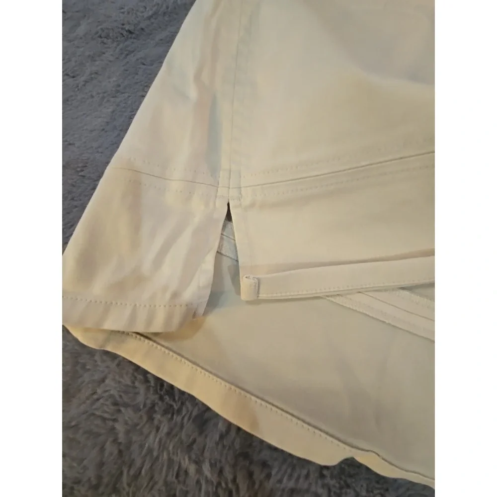 Banana Republic Khaki Skirt Women's Size 4 Tan Business Casual Minimalist Beige