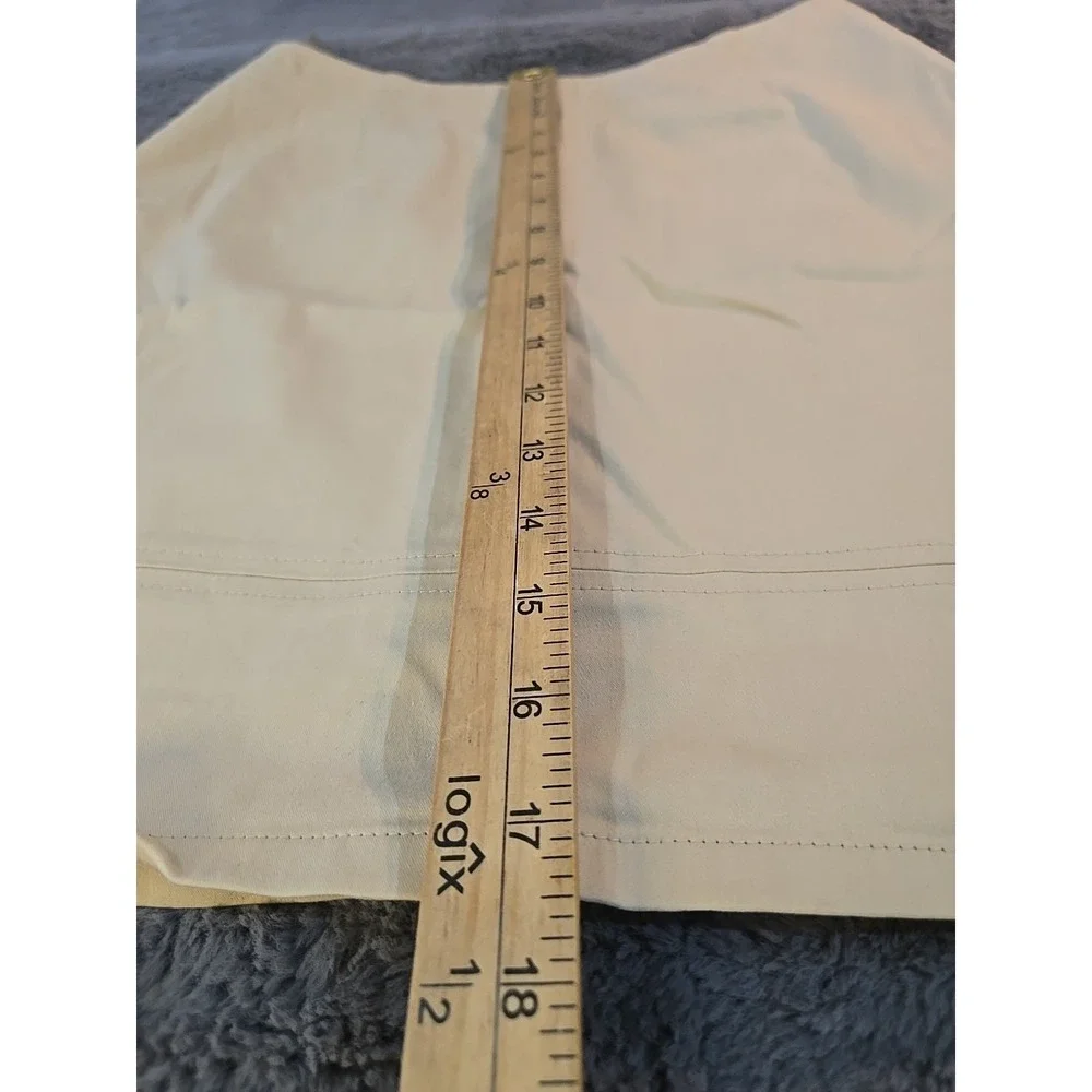 Banana Republic Khaki Skirt Women's Size 4 Tan Business Casual Minimalist Beige