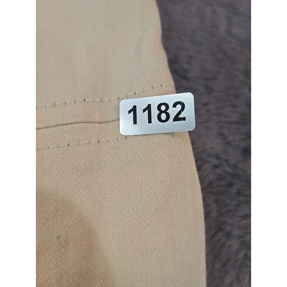 Banana Republic Khaki Skirt Women's Size 4 Tan Business Casual Minimalist Beige