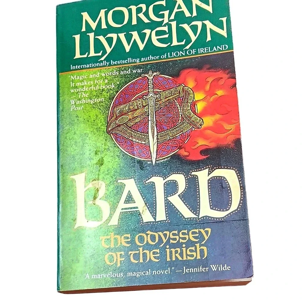 Bard The Odyssey of the Irish Morgan Llywelyn 1987 Tor Paperback 0-812-58515-1