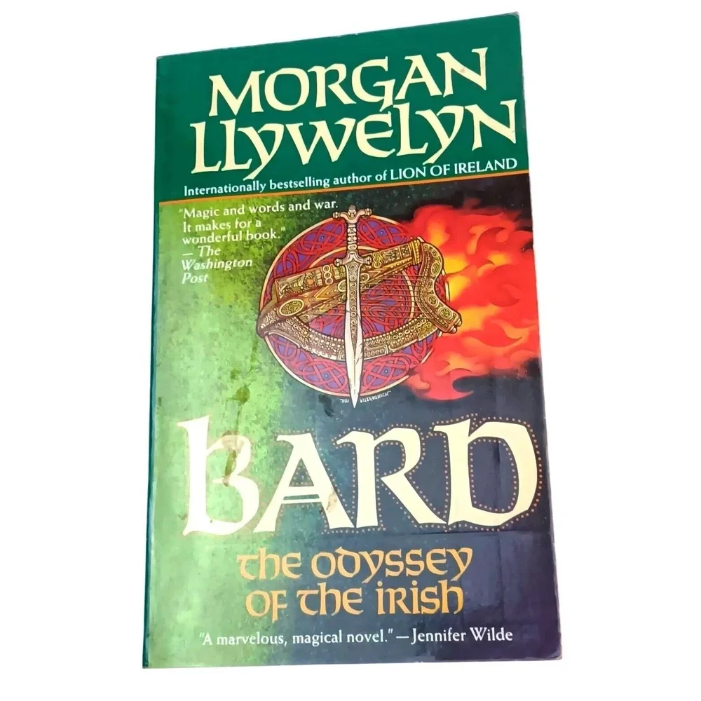 Bard The Odyssey of the Irish Morgan Llywelyn 1987 Tor Paperback 0-812-58515-1