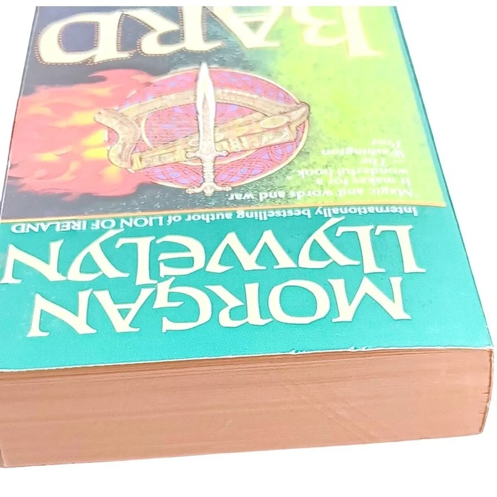 Bard The Odyssey of the Irish Morgan Llywelyn 1987 Tor Paperback 0-812-58515-1