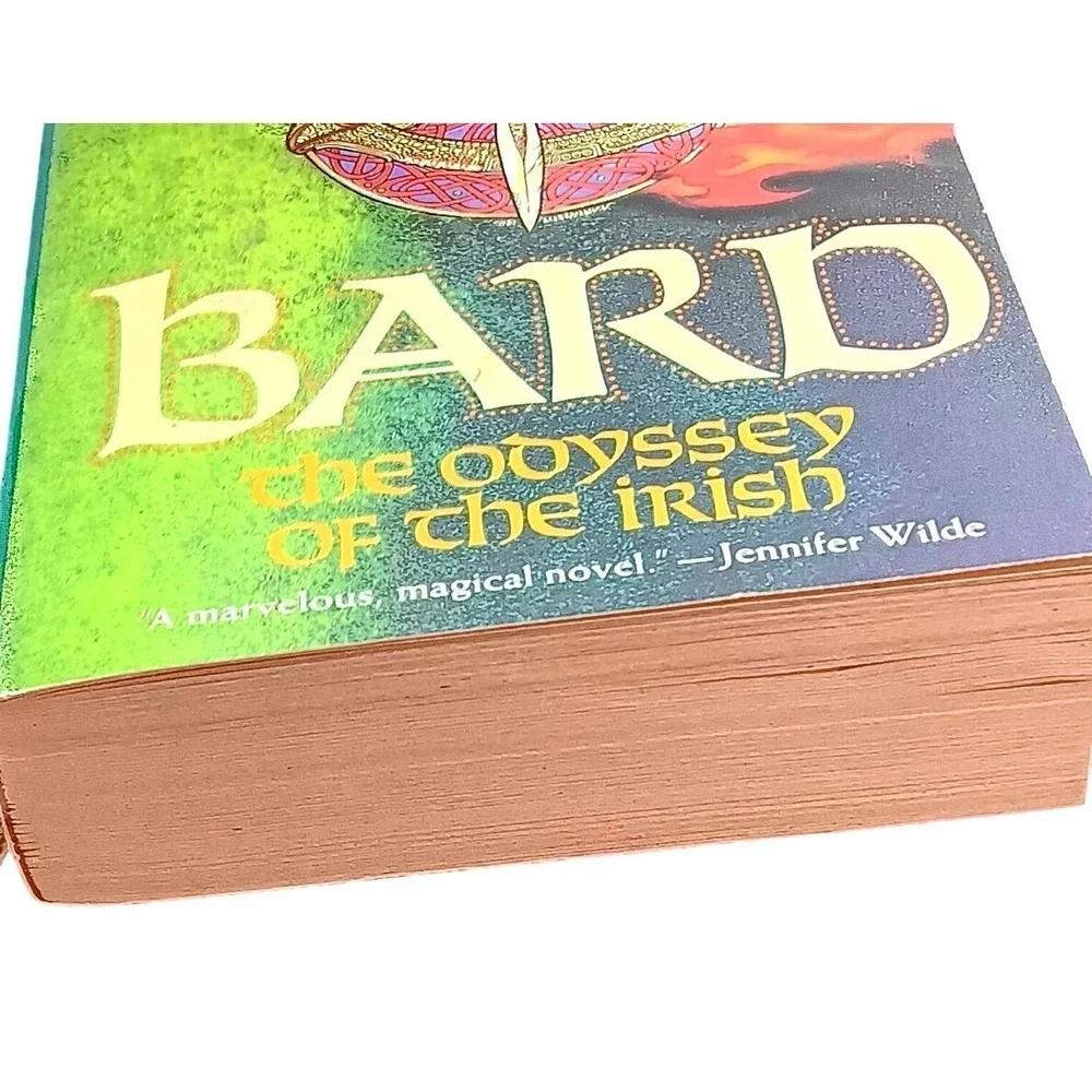 Bard The Odyssey of the Irish Morgan Llywelyn 1987 Tor Paperback 0-812-58515-1