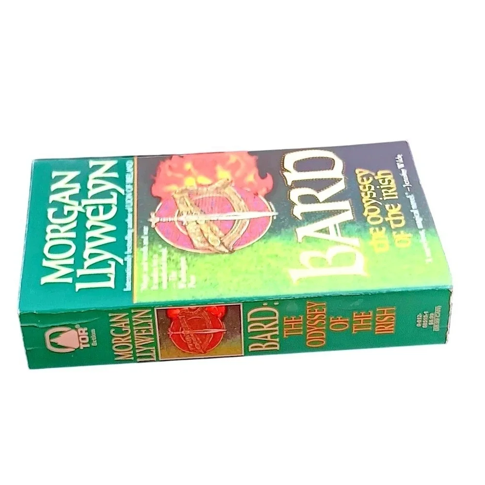 Bard The Odyssey of the Irish Morgan Llywelyn 1987 Tor Paperback 0-812-58515-1