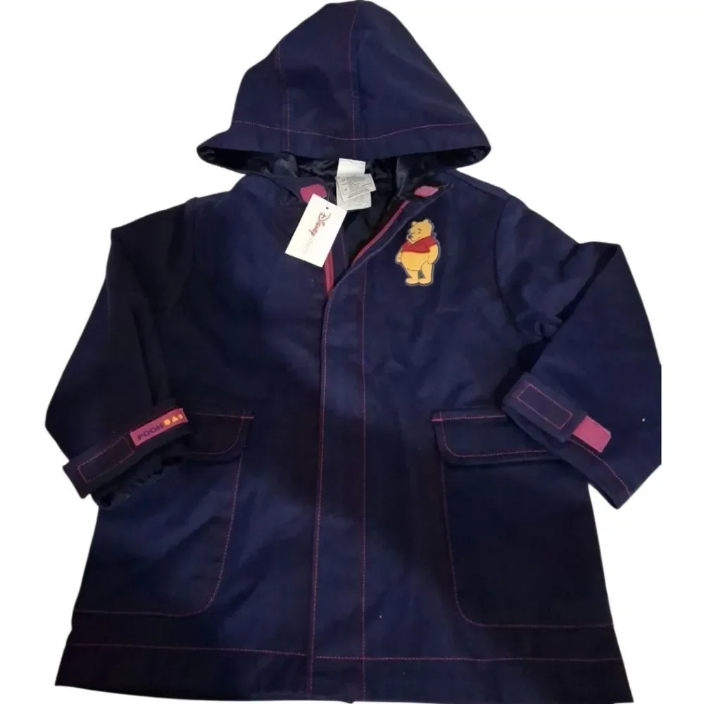 Winnie The Pooh Vintage Jacket Size 4T NWT