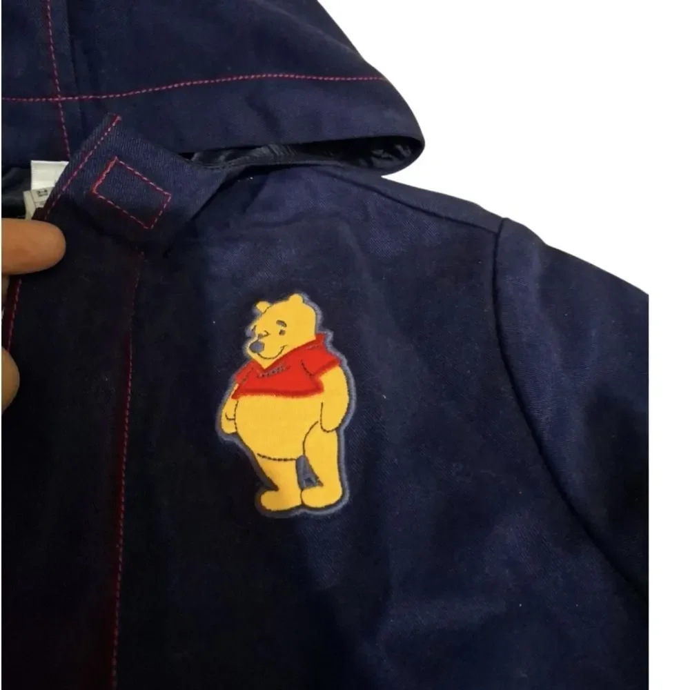 Winnie The Pooh Vintage Jacket Size 4T NWT
