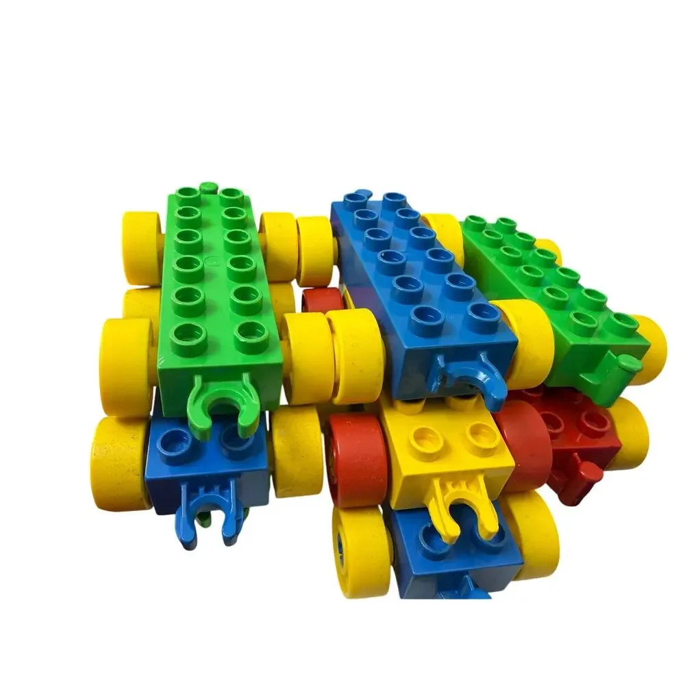 LEGO DUPLO Mixed Lot Blocks Figures Vehicles Phone Accessories Bundle