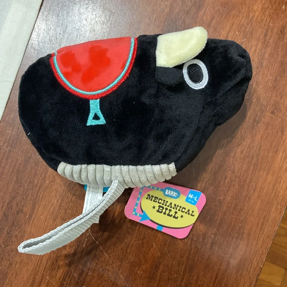 NWT Barkbox Mechanical Bill