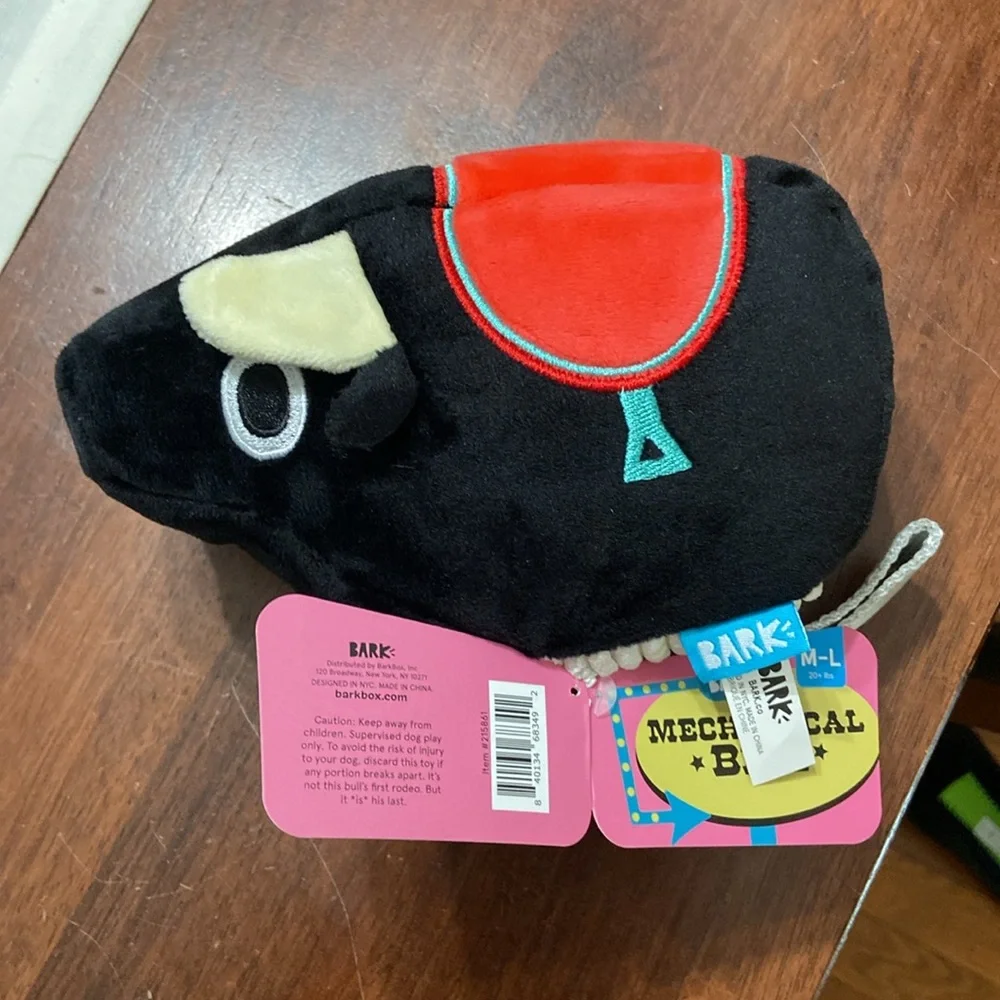 NWT Barkbox Mechanical Bill