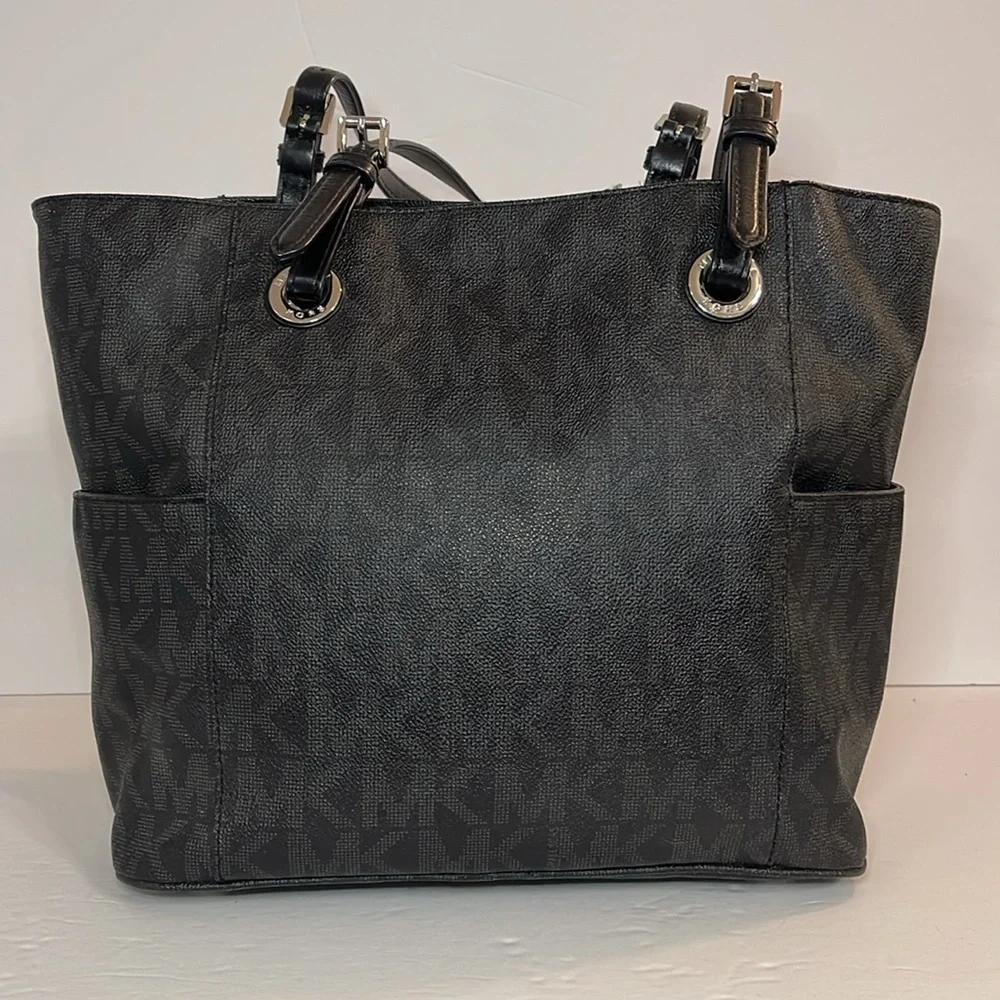 Michael Kors Black Signature Tote