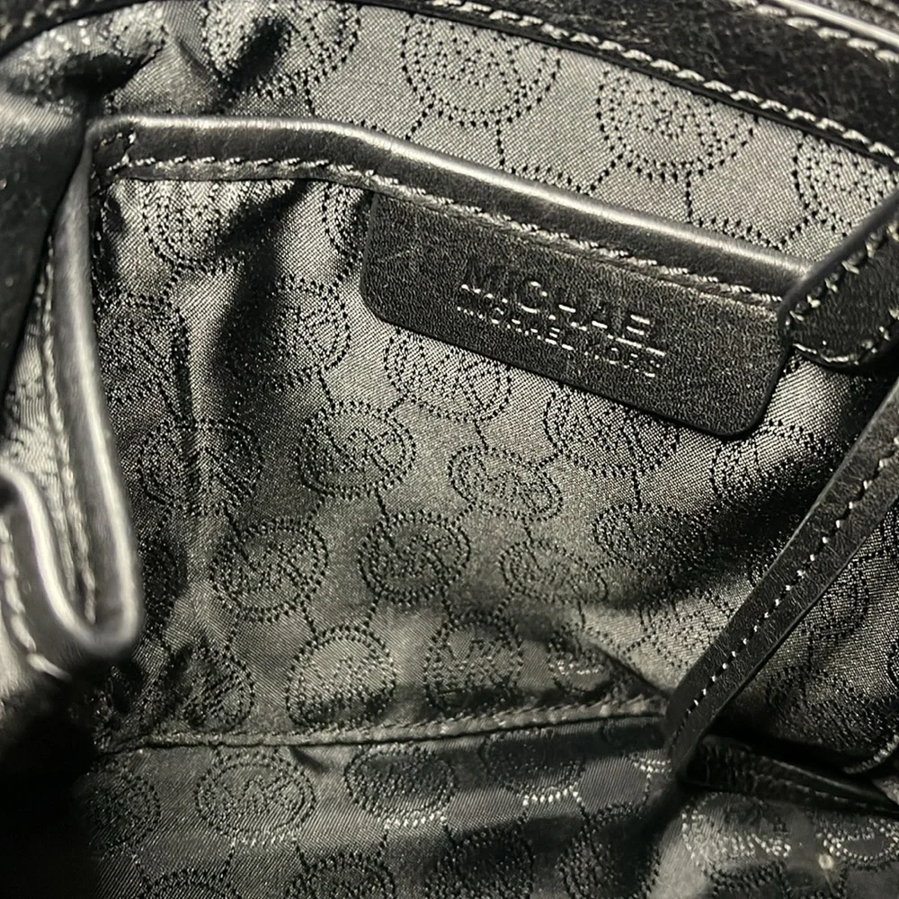 Michael Kors Black Signature Tote