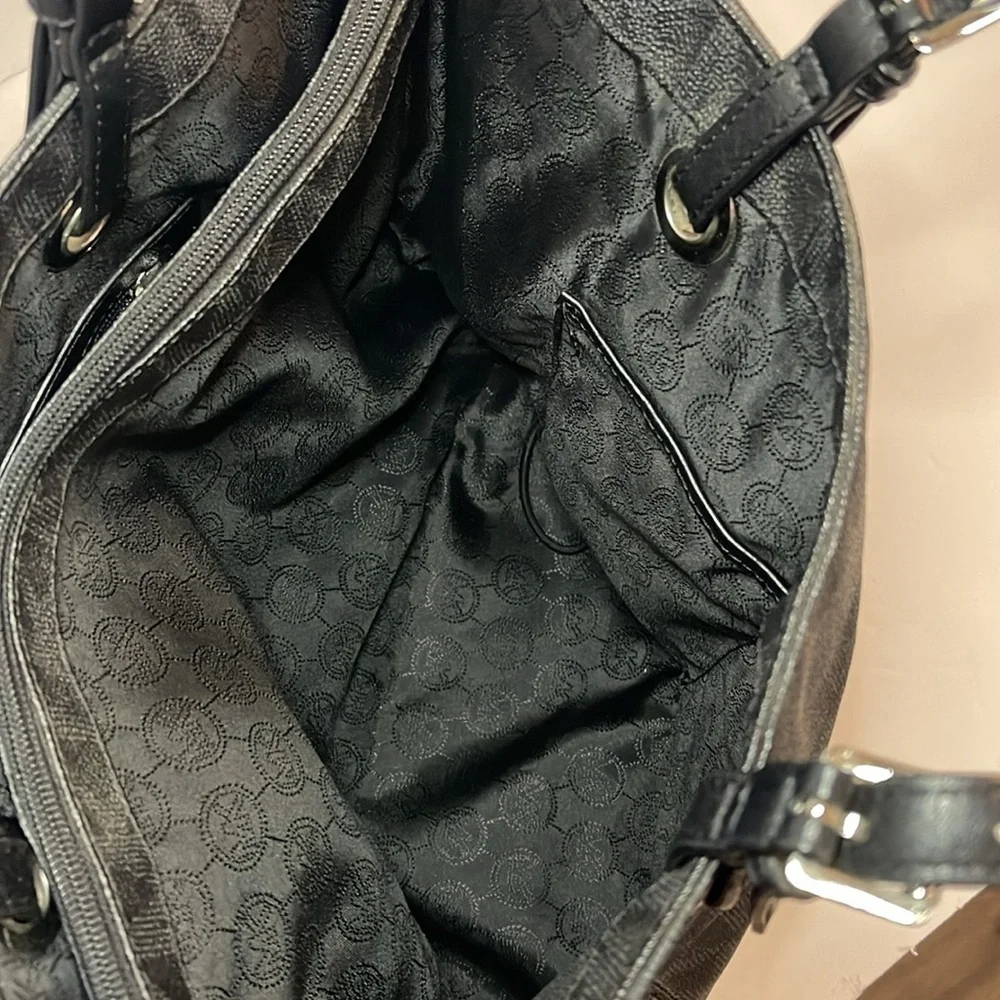 Michael Kors Black Signature Tote