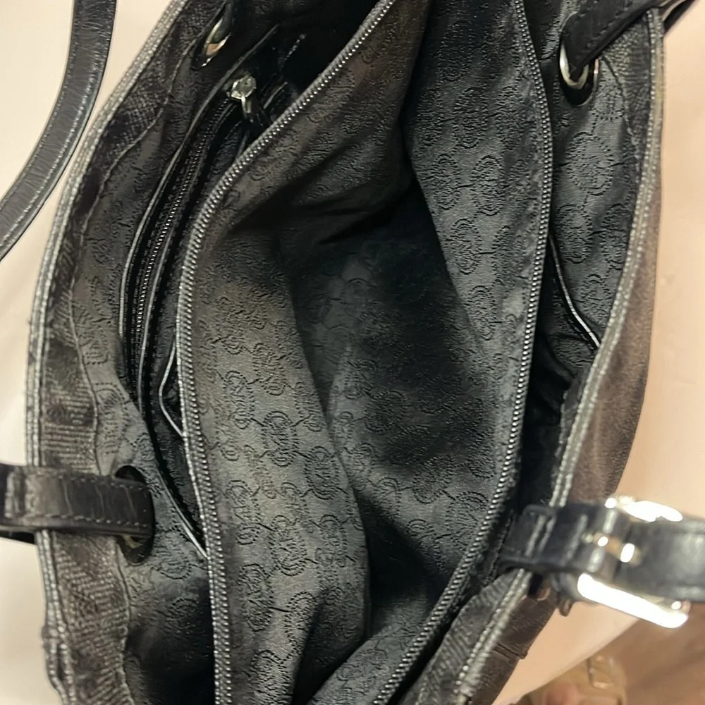 Michael Kors Black Signature Tote