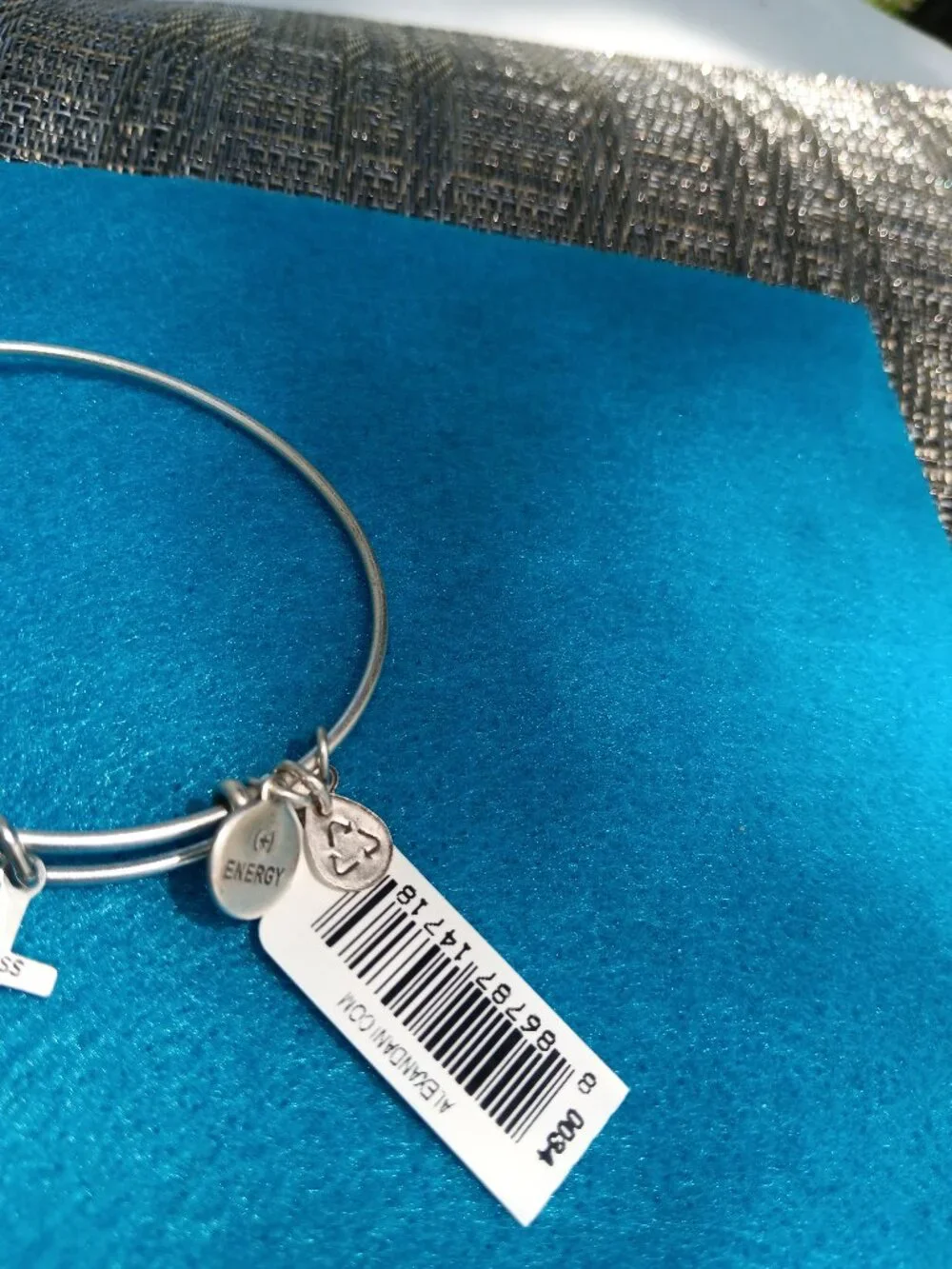 Alex and Ani cross bracelet
