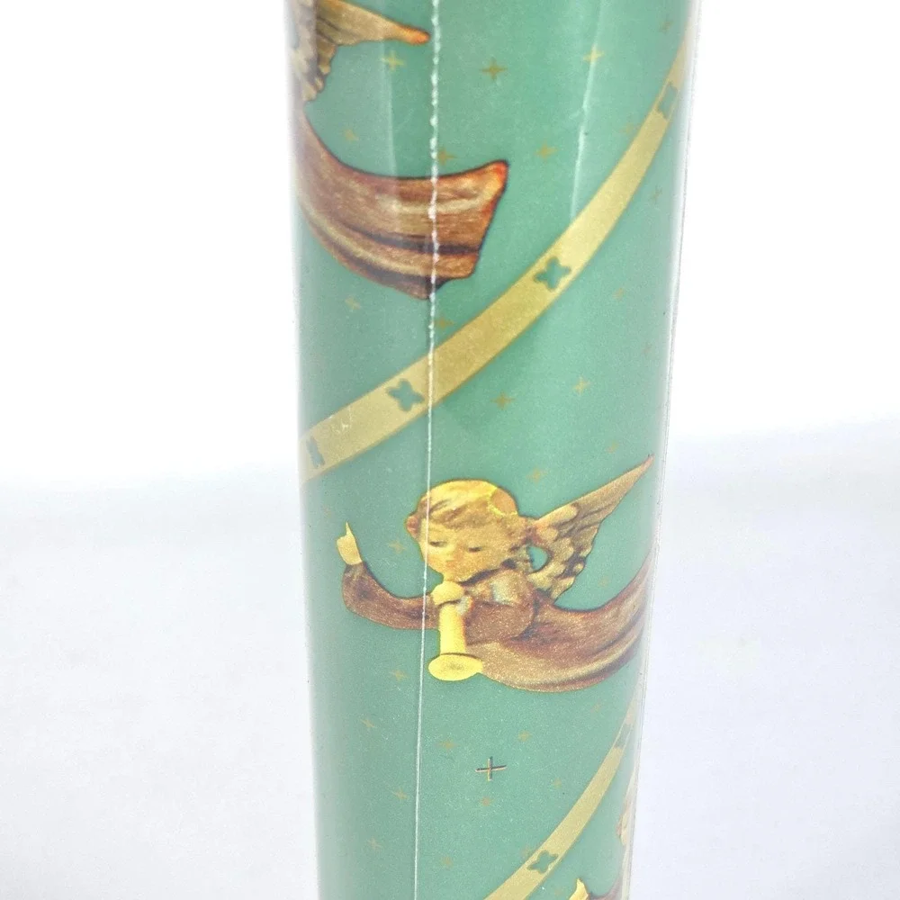 M. J. Hummel Christmas Wrapping Paper 40 sq ft Vintage 1993 Flying Angels Sealed