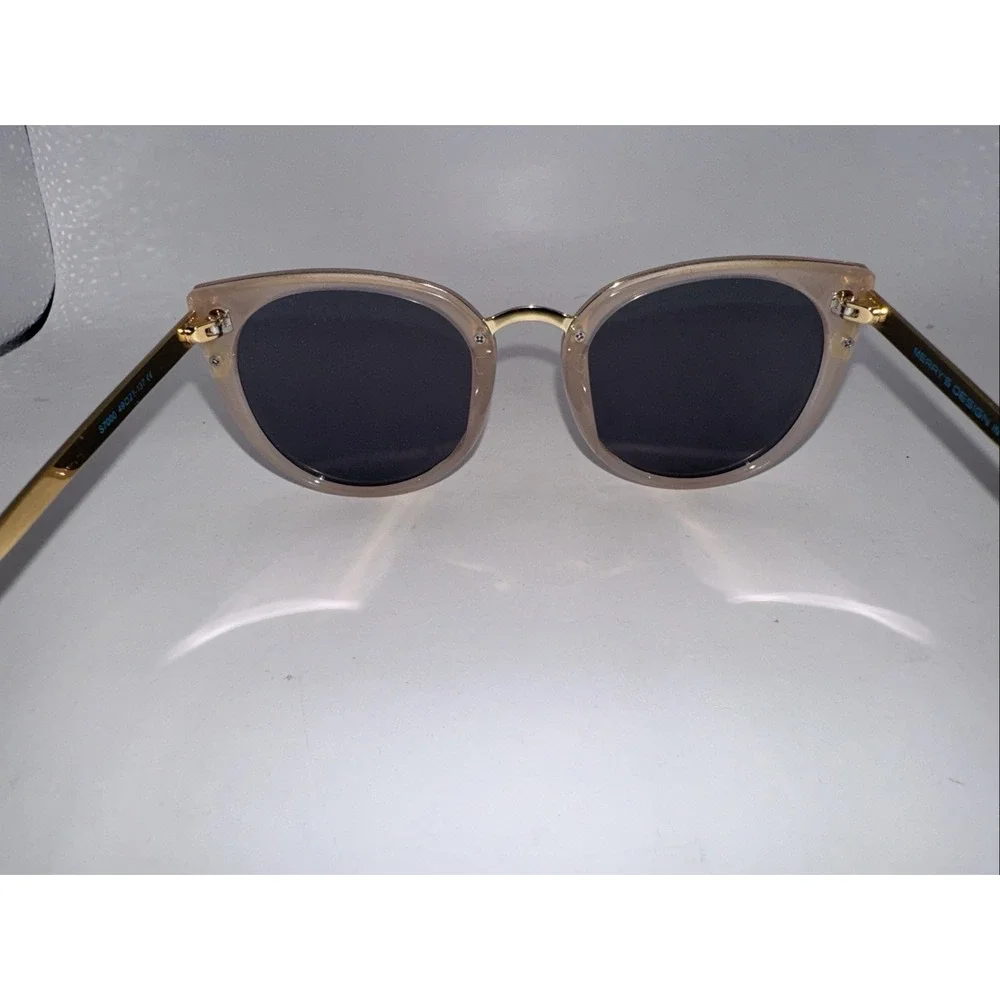 Merry's S7000 Pink Rose Gold Polarized Aluminum Sunglasses 49-21-137