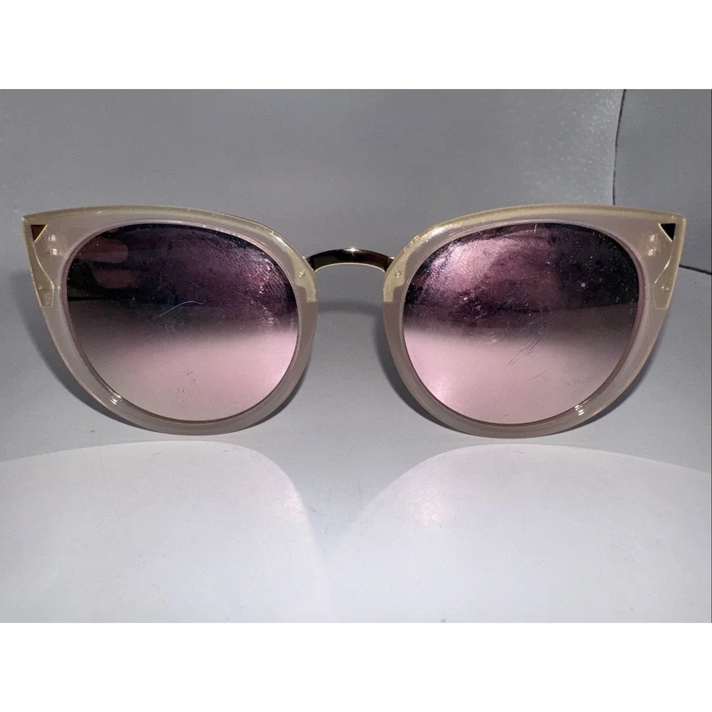 Merry's S7000 Pink Rose Gold Polarized Aluminum Sunglasses 49-21-137