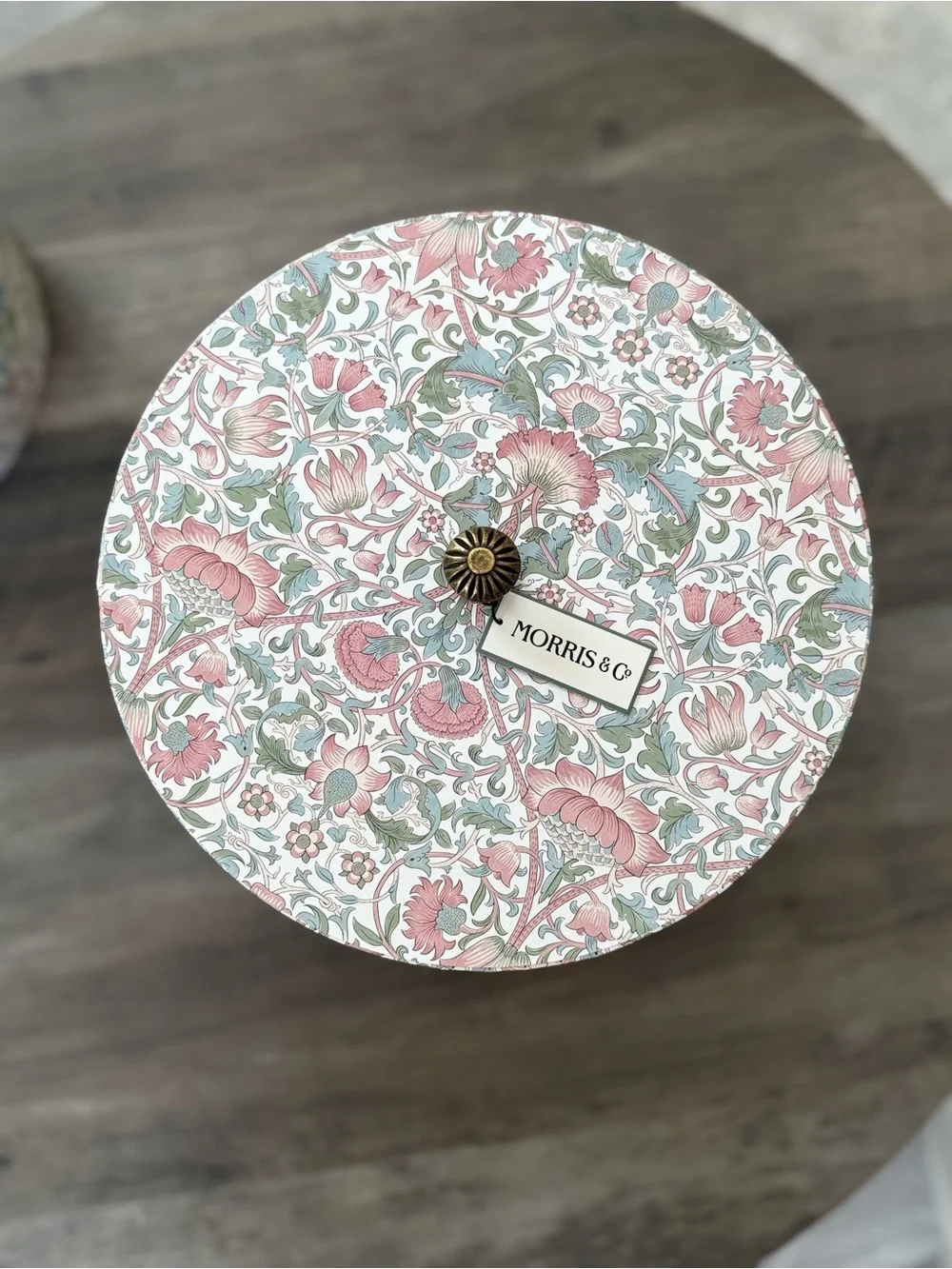Morris & Co. Lodden 10.5-Inch Keepsake Box