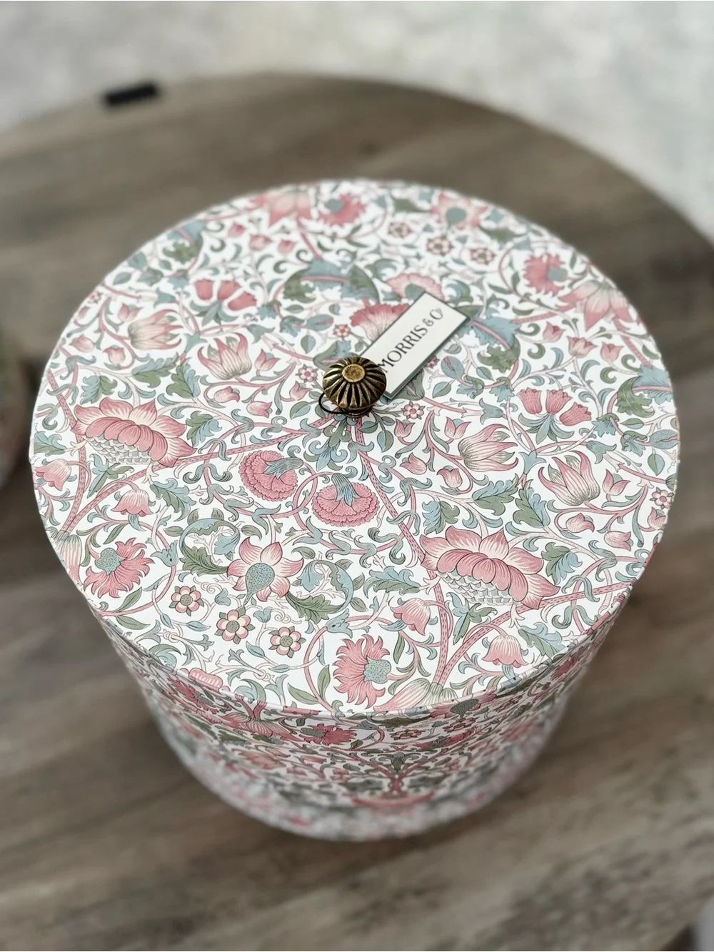 Morris & Co. Lodden 10.5-Inch Keepsake Box