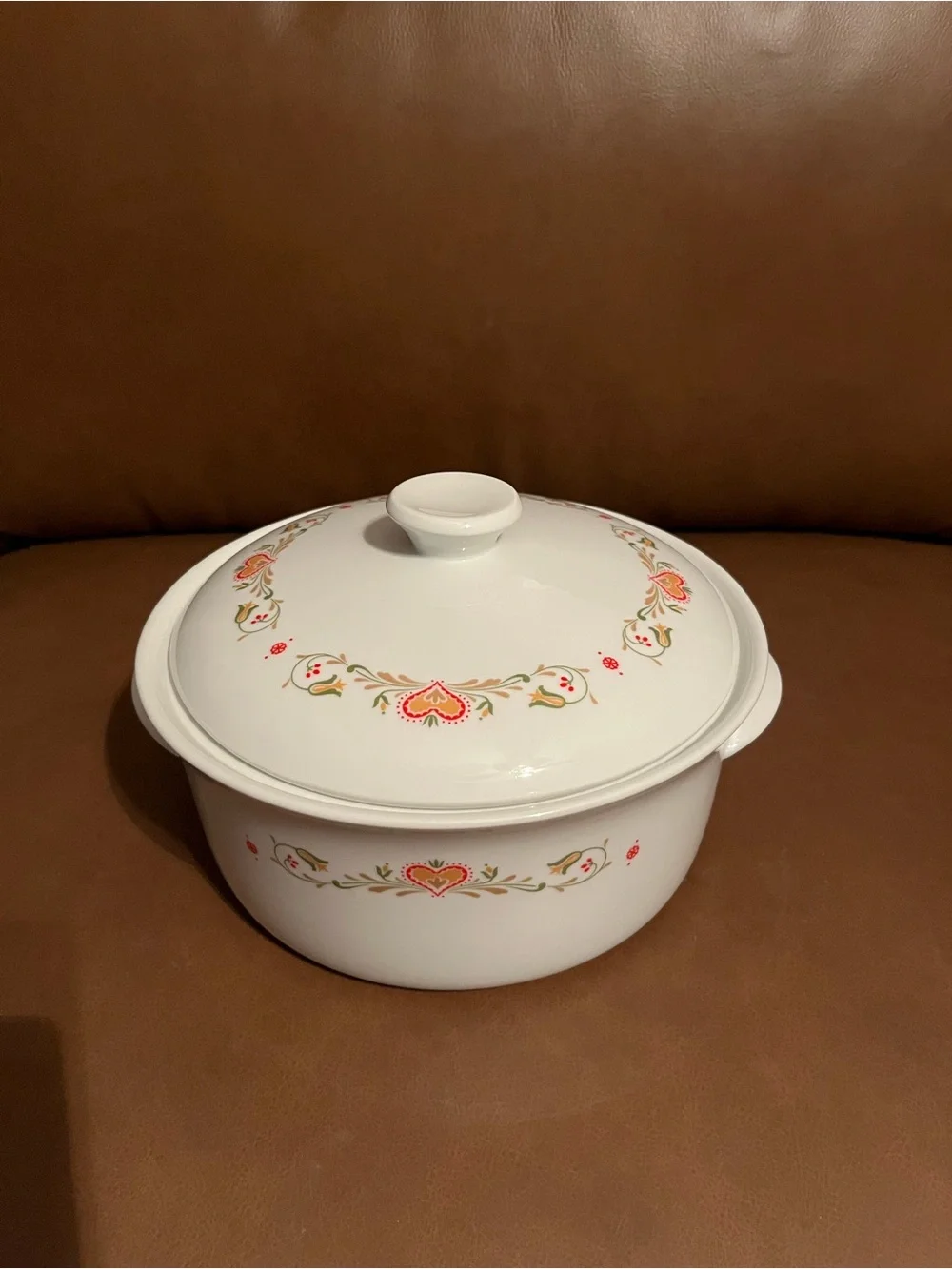 Vtg Noritake Hartsdale Covered Casserole Dish