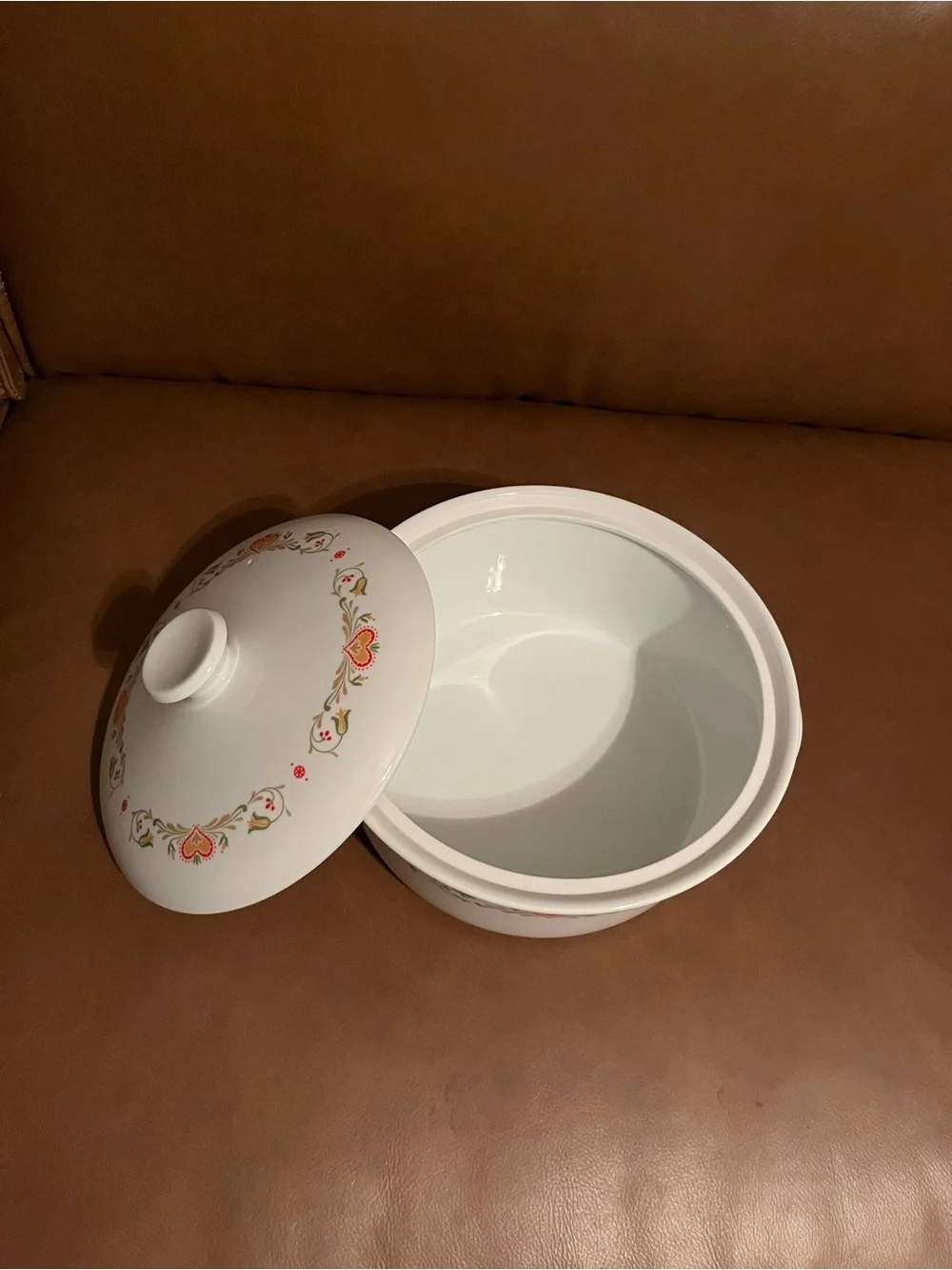 Vtg Noritake Hartsdale Covered Casserole Dish