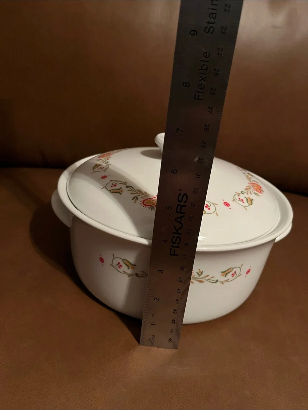 Vtg Noritake Hartsdale Covered Casserole Dish