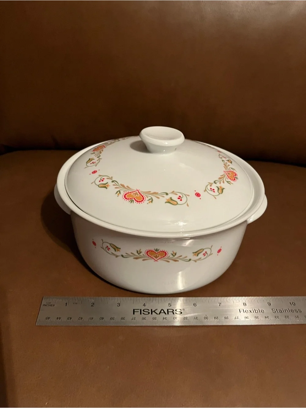 Vtg Noritake Hartsdale Covered Casserole Dish