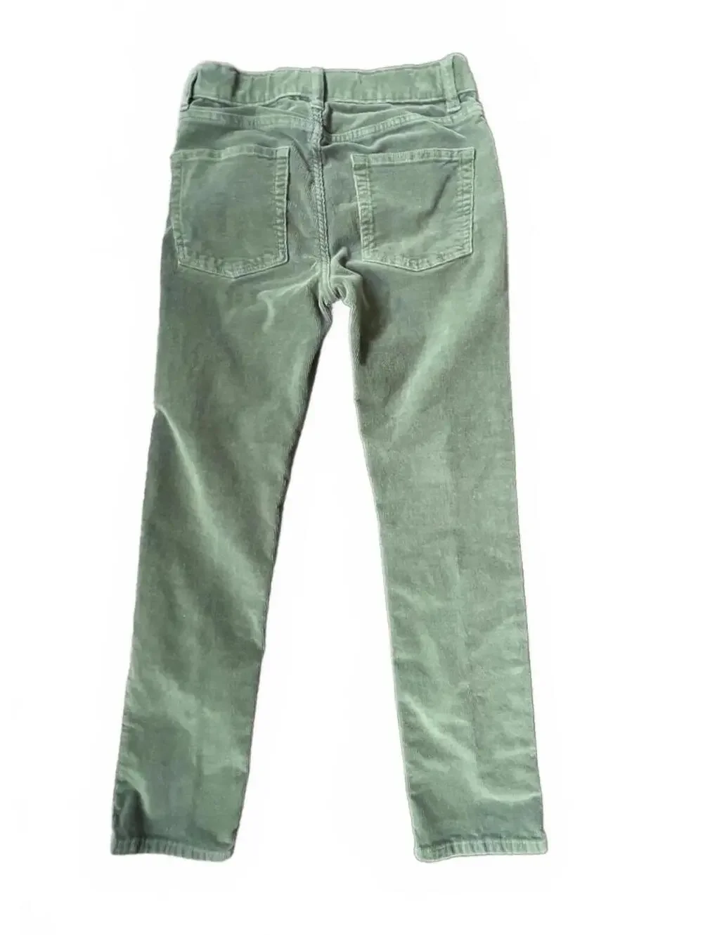Crewcuts Olive Green Stretch‎ Corduroy Pants Size 10