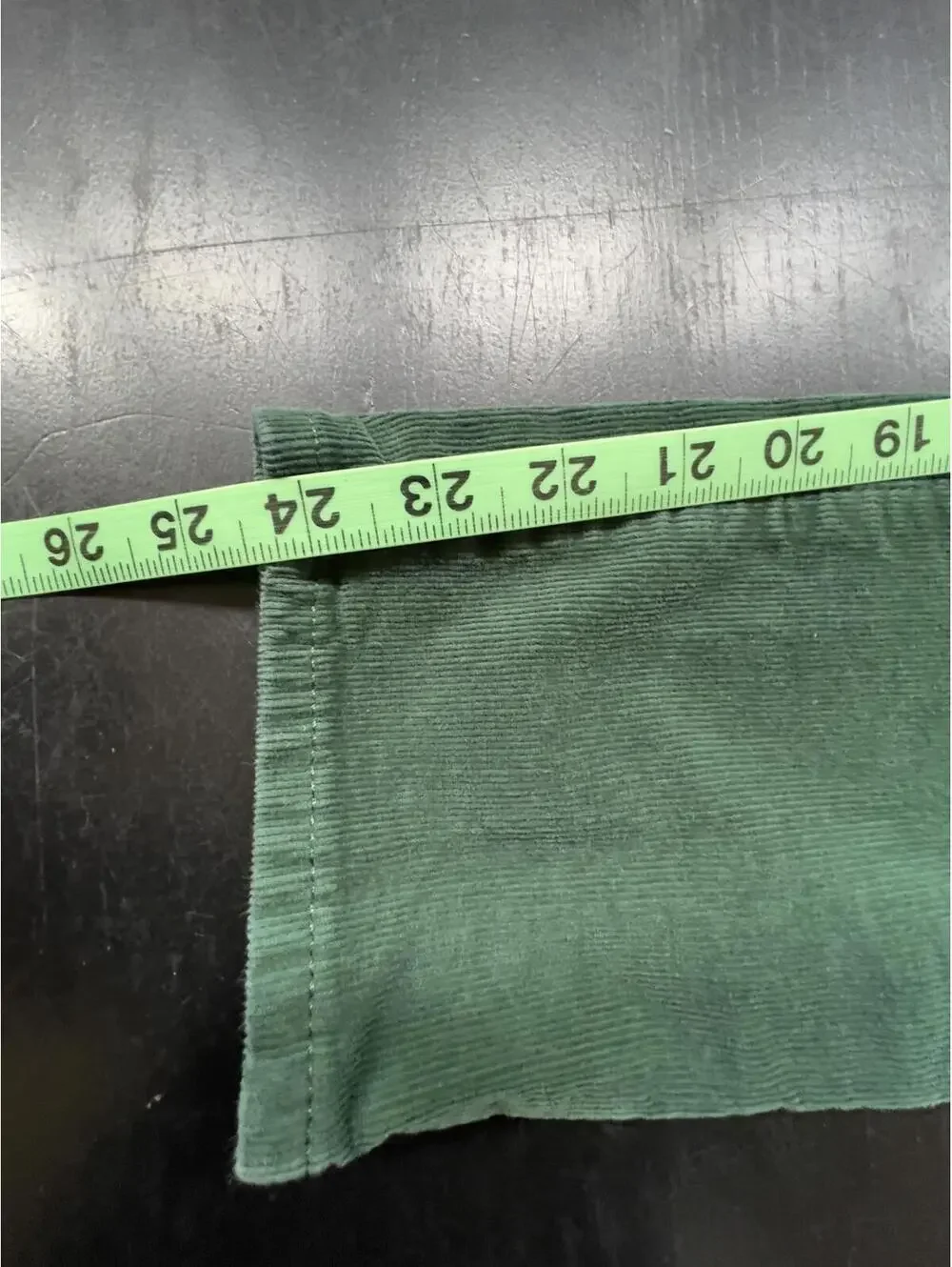 Crewcuts Olive Green Stretch‎ Corduroy Pants Size 10