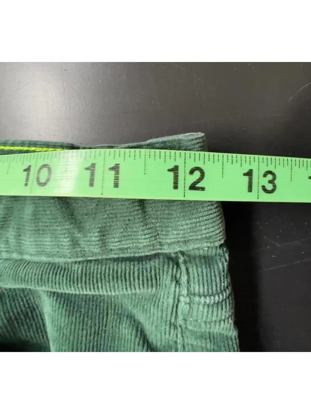 Crewcuts Olive Green Stretch‎ Corduroy Pants Size 10