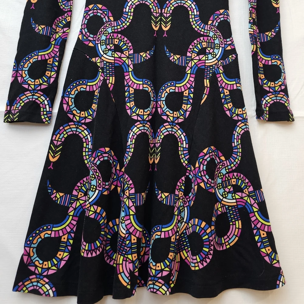 Mara Hoffmann Dress NWOT geo Neon snake